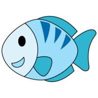 clipart cheio de peixe png