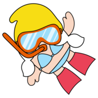 gnomi tuffo clipart png