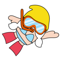 gnomi tuffo clipart png