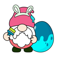 gnomos pascua lleno clipart png