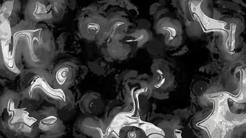 ilustración digital fondo blanco y negro vibrante de alta energía foto