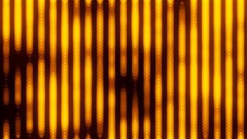 Abstract Orange Lights Bokeh equalizer bar Effect.Technology Particles Surface Grid.,3D model and illustration. photo