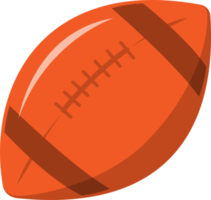 signo de icono de fútbol americano png