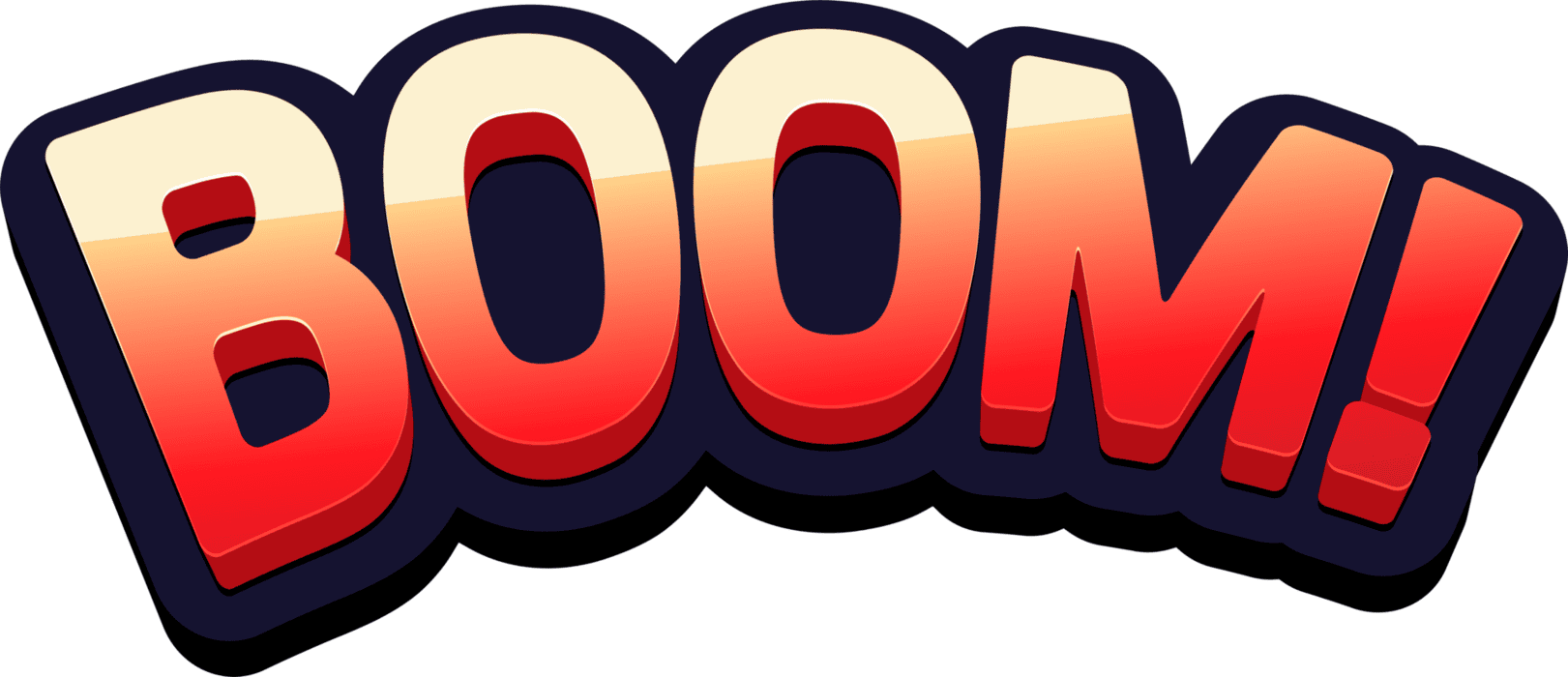 Boom PNGs para download gratuito