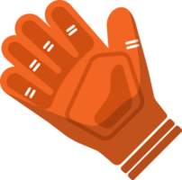 Soccer football goalkeepers gloves icon sign png