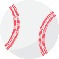 signe d'icône de balle de baseball png