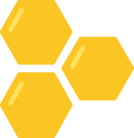 Honey comb icon sign png