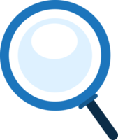 Magnifying Glass Icon Sign. Symbol of Search png