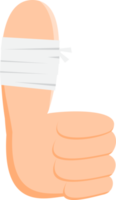 Thumbs up, like icon sign png