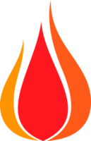Fire icon. flame sign png