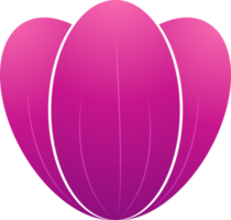 Flower icon sign symbol png