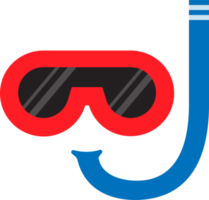 Snorkel sign icon png