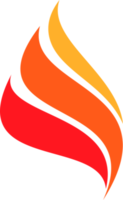 Fire icon. flame sign png