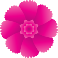símbolo de sinal de ícone de flor png