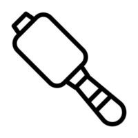 Lint Roller Icon Design vector