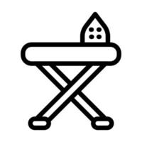 Ironing Board Icon Design vector