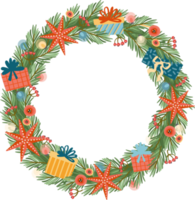 Christmas  wreath. png