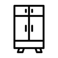 Cupboard Icon Design vector