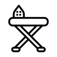 Iron Board Icon Design vector