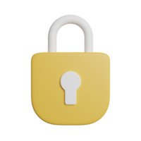 Padlock Key Security png