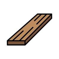 lumber icon vector design template