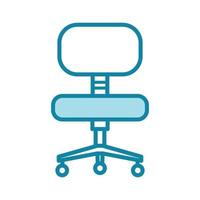 office armchair icon vector design template