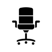 office armchair icon vector design template