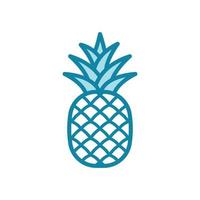 pineapple icon vector design template