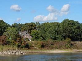 doesburg city at the river ijssel photo