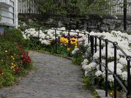 navegando por los fiordos de noruega foto