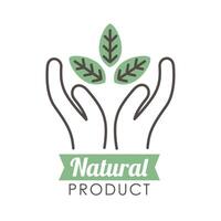 natural seal design vector