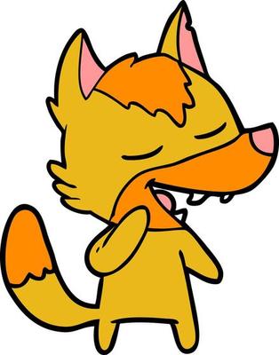 fox cartoon character