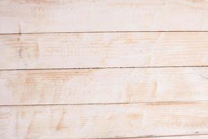 Vintage colored wood background texture with knots and nail holes. Old painted wood wall. Wooden dark horizontal boards. Front view with copy space. photo