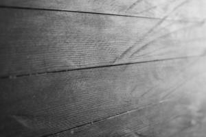 Vintage colored wood background texture with knots and nail holes. Old painted wood wall. Wooden dark horizontal boards. Front view with copy space. photo