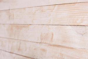 Vintage colored wood background texture with knots and nail holes. Old painted wood wall. Wooden dark horizontal boards. Front view with copy space. photo