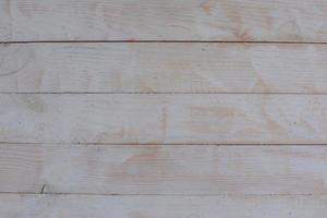 Vintage colored wood background texture with knots and nail holes. Old painted wood wall. Wooden dark horizontal boards. Front view with copy space. photo