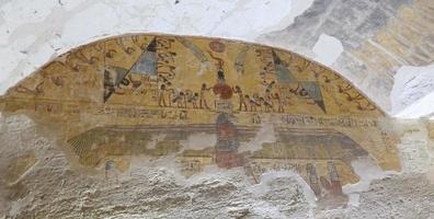 Tomb in Valley of the Kings, Luxor, Egypt photo