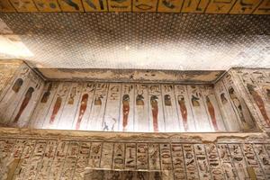 Tomb in Valley of the Kings, Luxor, Egypt photo