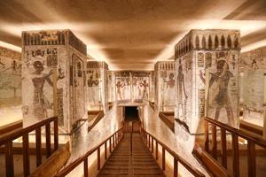 Tomb in Valley of the Kings, Luxor, Egypt photo