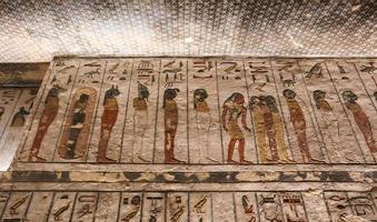 Tomb in Valley of the Kings, Luxor, Egypt photo