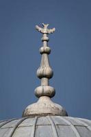 Suleymaniye Bath Roof in Istanbul, Turkey photo