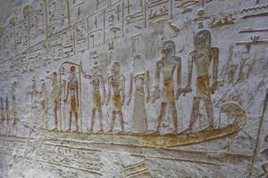 Tomb in Valley of the Kings, Luxor, Egypt photo