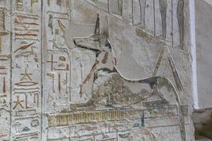 Tomb in Valley of the Kings, Luxor, Egypt photo