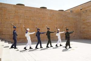 Anitkabir mausoleum of Mustafa Kemal Ataturk in Ankara, Turkiye photo