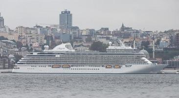 Seven Seas Splendor in Istanbul, Turkey photo