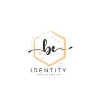 BC Handwriting logo vector of initial signature, wedding, fashion, jewerly, boutique, floral and botanical with creative template for any company or business.