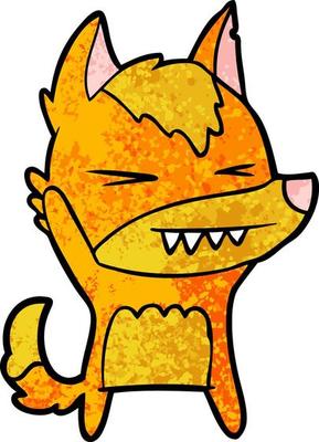 fox cartoon character