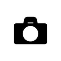 Camera icon vector design templates