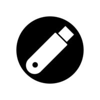 Flashdrive icon vector design templates