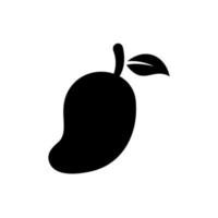 plantillas de diseño de vectores de iconos de mango